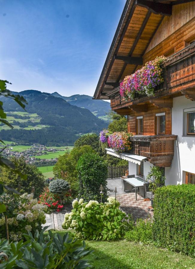 Ferienhaus Schneiderhaeusl Zillertal Stummerberg Luaran gambar