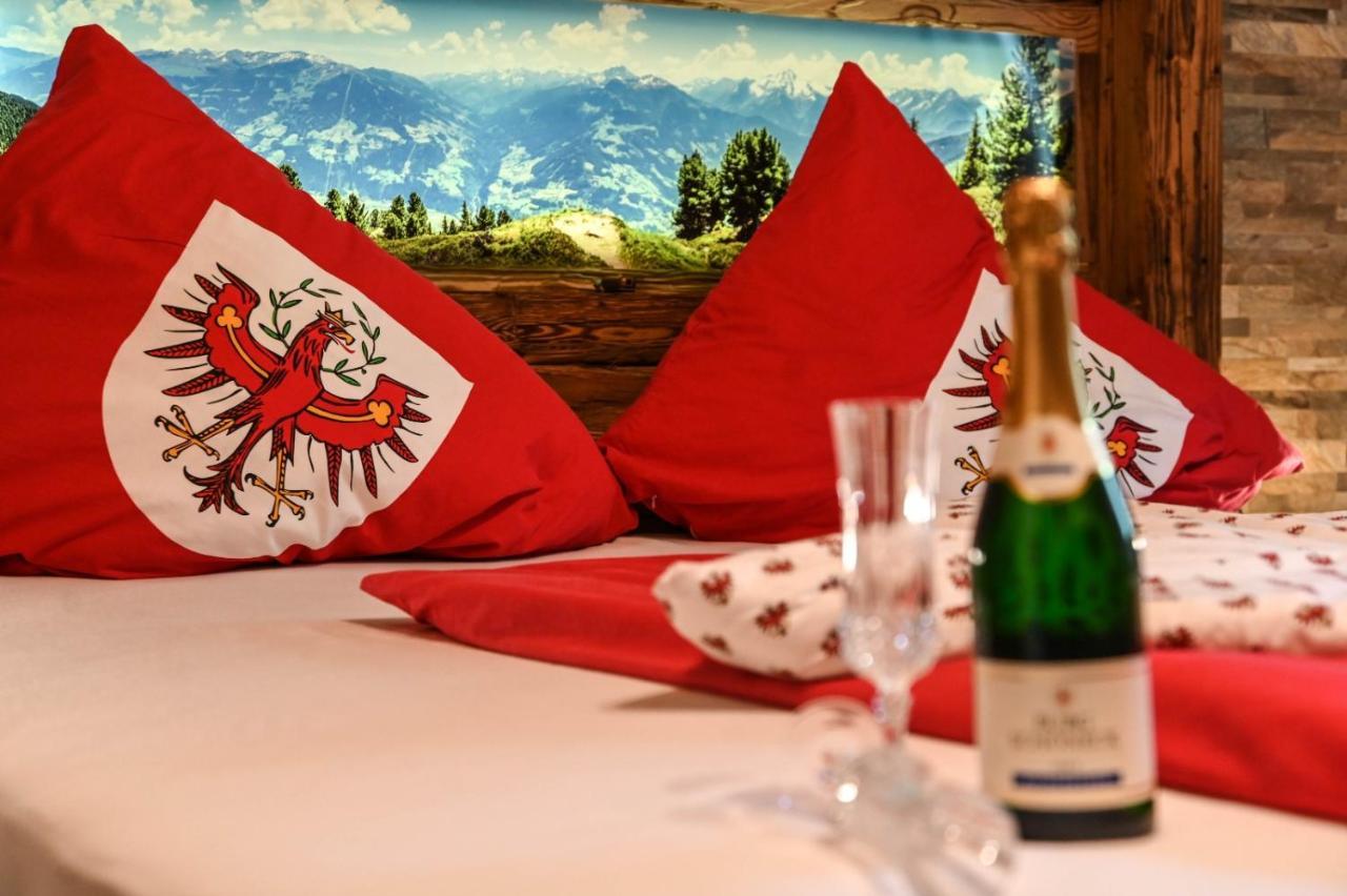Ferienhaus Schneiderhaeusl Zillertal Stummerberg Luaran gambar