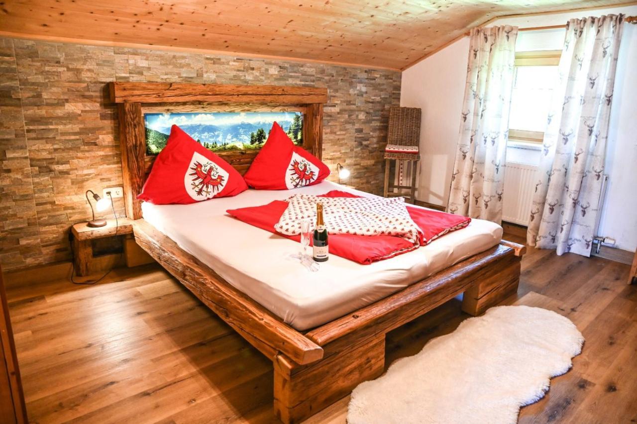 Ferienhaus Schneiderhaeusl Zillertal Stummerberg Luaran gambar