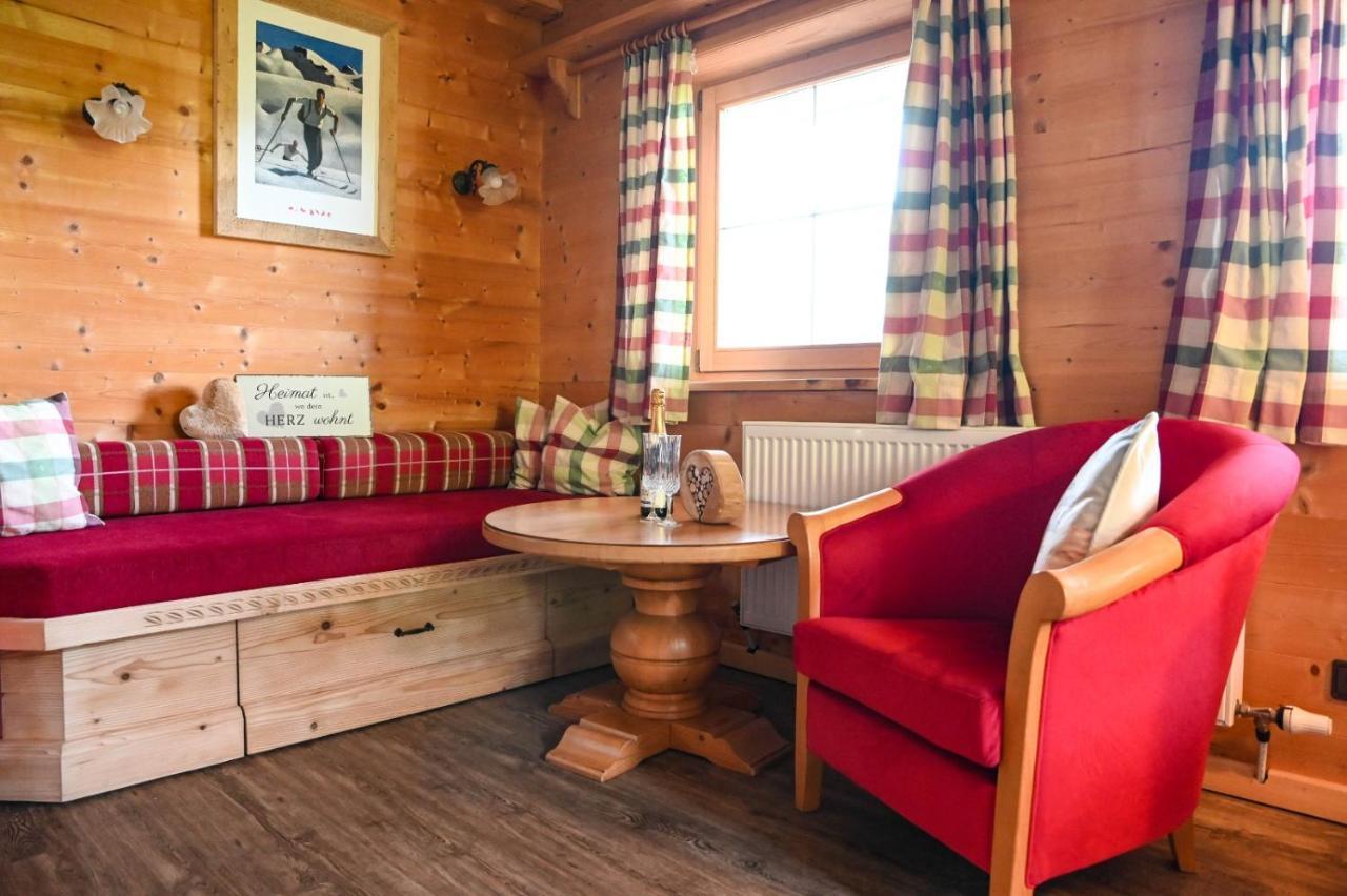 Ferienhaus Schneiderhaeusl Zillertal Stummerberg Luaran gambar