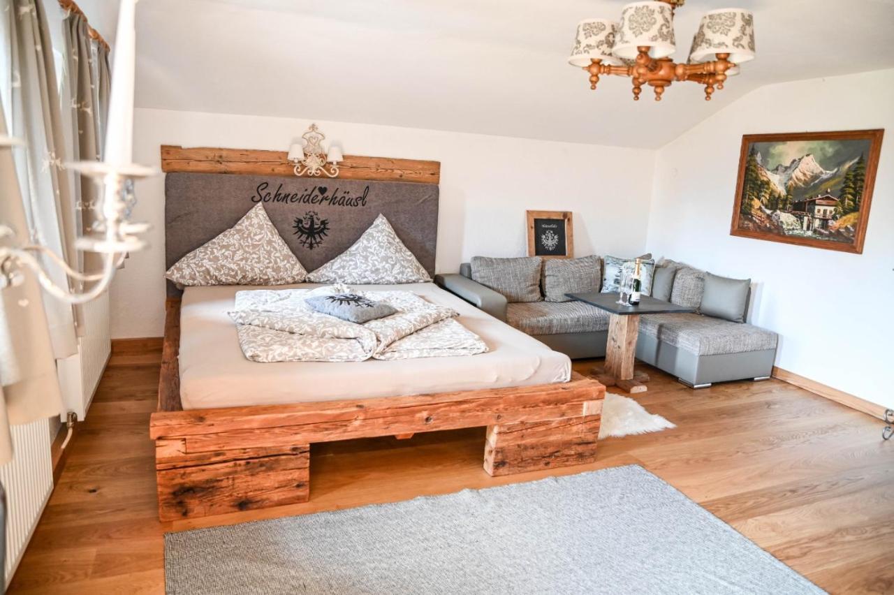 Ferienhaus Schneiderhaeusl Zillertal Stummerberg Luaran gambar