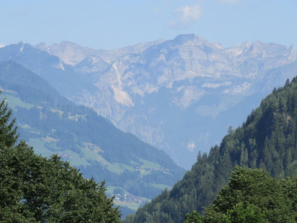 Ferienhaus Schneiderhaeusl Zillertal Stummerberg Luaran gambar