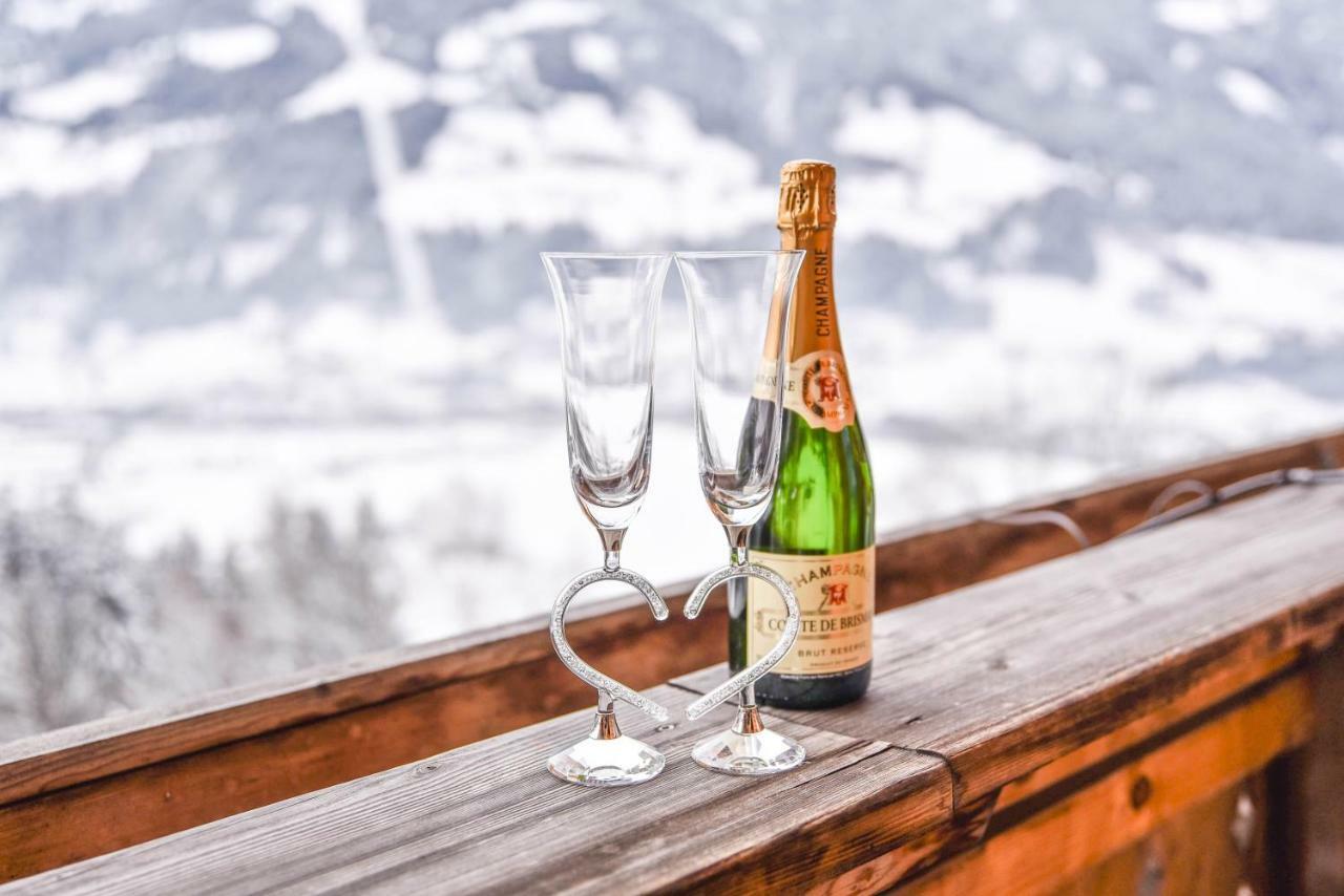 Ferienhaus Schneiderhaeusl Zillertal Stummerberg Luaran gambar