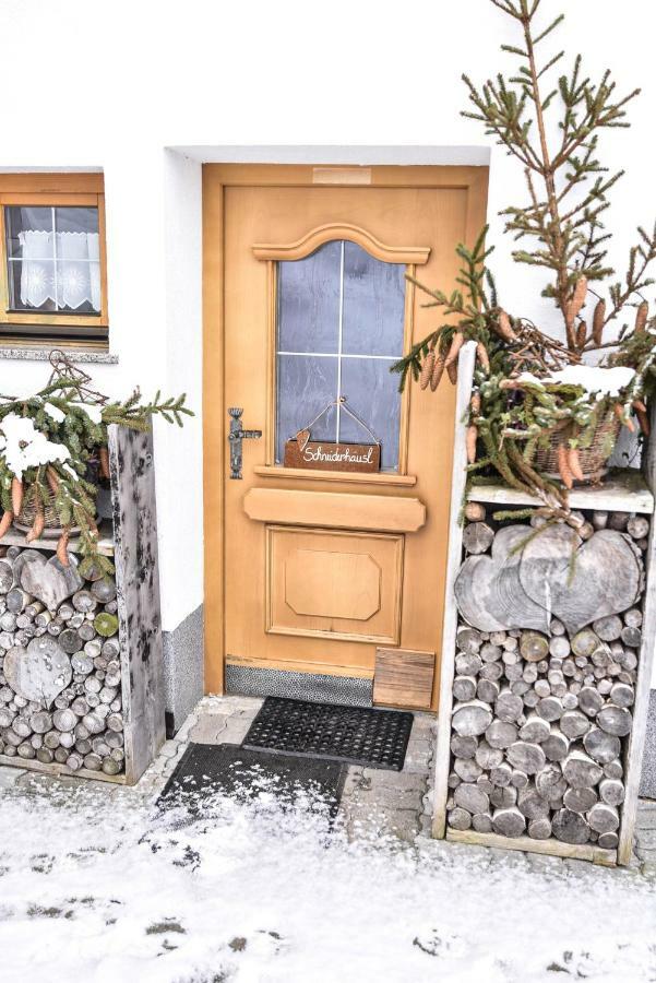 Ferienhaus Schneiderhaeusl Zillertal Stummerberg Luaran gambar