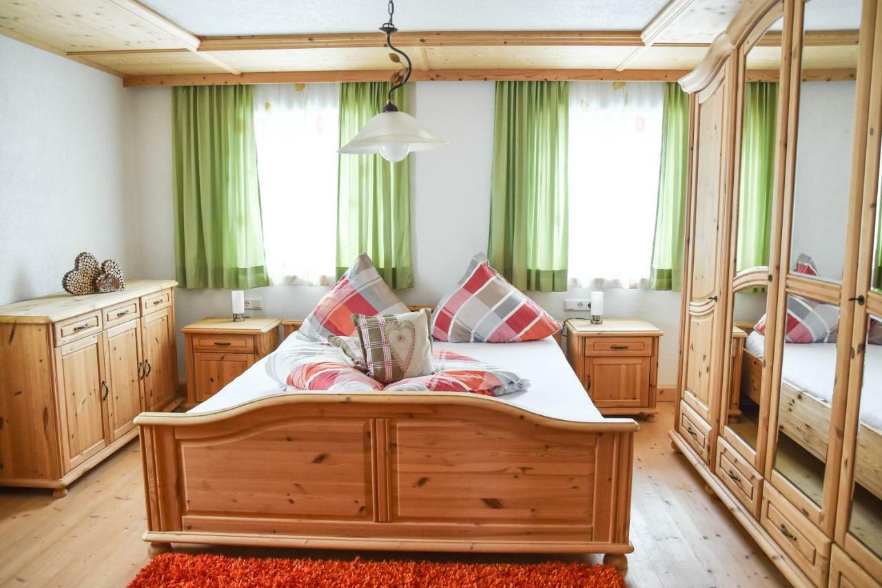 Ferienhaus Schneiderhaeusl Zillertal Stummerberg Luaran gambar