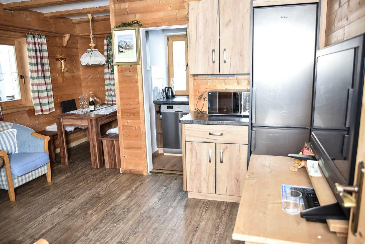 Ferienhaus Schneiderhaeusl Zillertal Stummerberg Luaran gambar